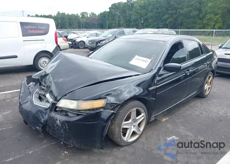 2006 Acura Tl из США, поврежденный, VIN 19UUA66236A054603